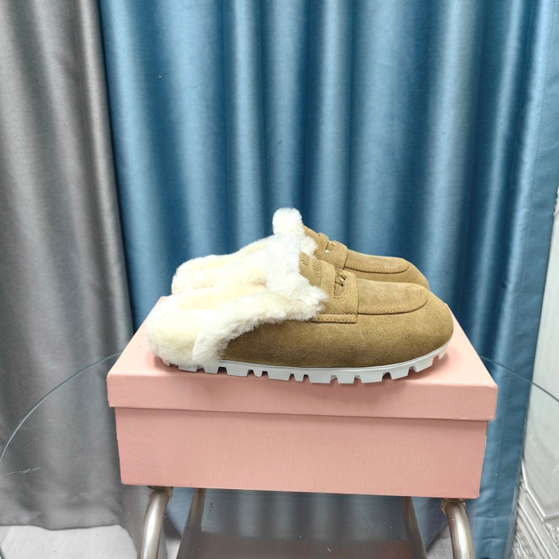 Miu Miu Slippers
